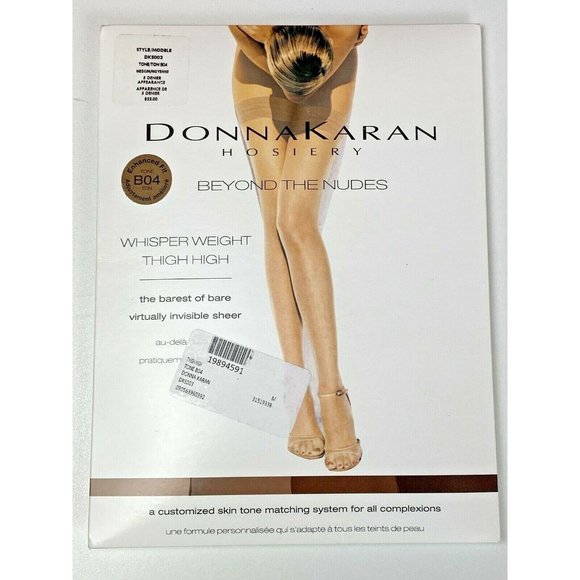 donna karan hosiery colors